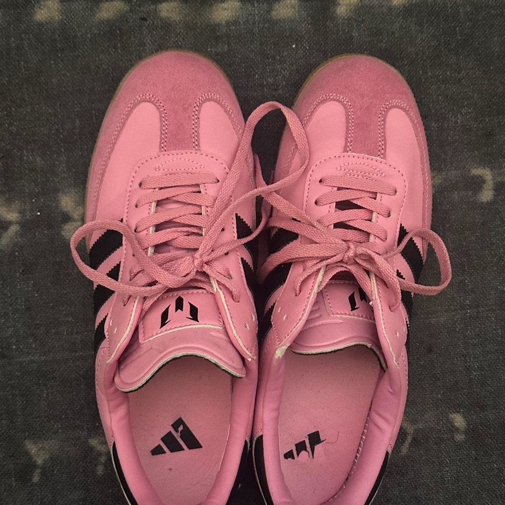 Adidas Women's Vibrant Pink Sneakers